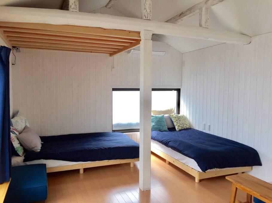 佐渡 ビーチまで0分 1客のみ オーシャンビュー Beach Side House ウッドデッキ Sado Екстериор снимка