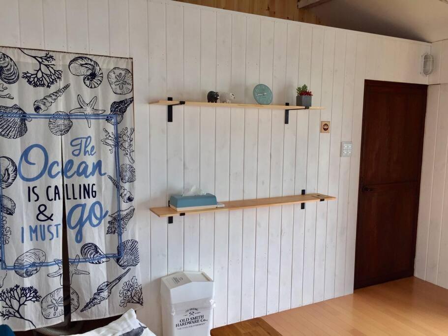 佐渡 ビーチまで0分 1客のみ オーシャンビュー Beach Side House ウッドデッキ Sado Екстериор снимка