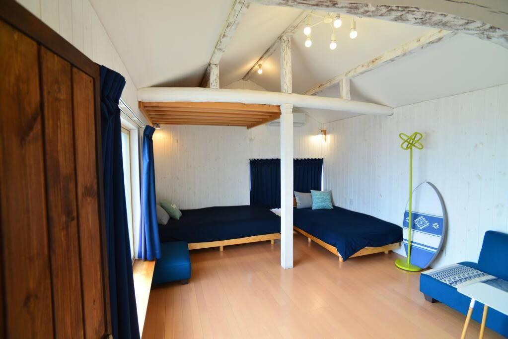 佐渡 ビーチまで0分 1客のみ オーシャンビュー Beach Side House ウッドデッキ Sado Екстериор снимка